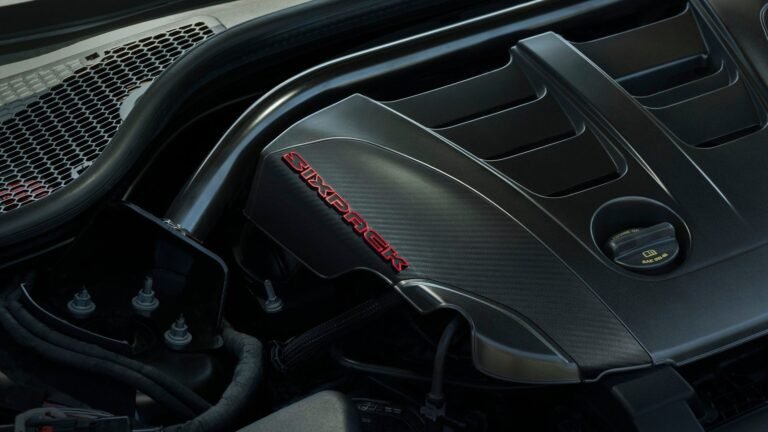 How Stellantis Is Positioning The Hurricane Inline-Six To Take Over The Modern Muscle Car Scene