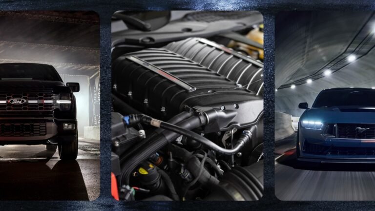 Ford Now Offers Factory-Supported 800-HP Supercharger Kits for Mustang and F-150