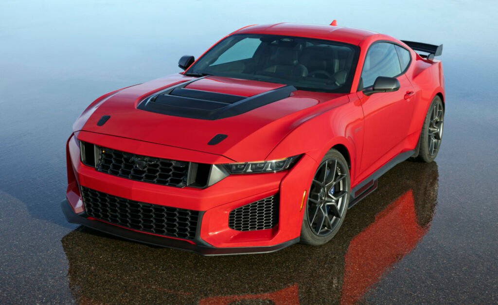 Leaked Price Shows Ford’s New Mustang Could Top $170K