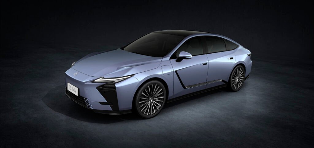 The 2026 Lexus ES Is Priced Under $50K — But Only If You Buy Electric