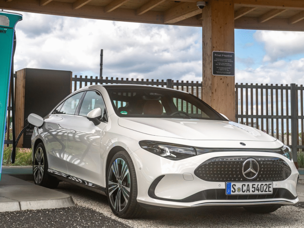 Why Some EV Passengers Feel Dizzy — And How Mercedes Wants to Fix the Nausea