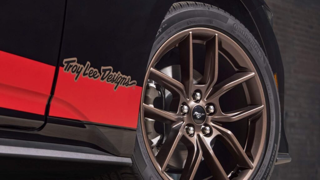 Ford Mustang TLD Signature Edition Is A Colorful EcoBoost With Artistic Style