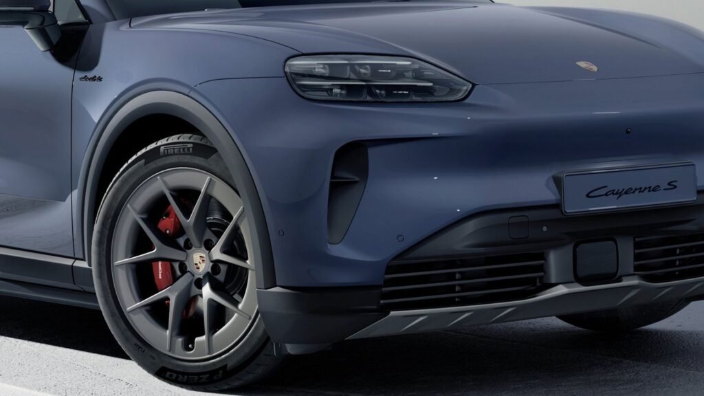 2026 Porsche Cayenne S Electric Debuts: 657 HP For Less Than A 911 Carrera