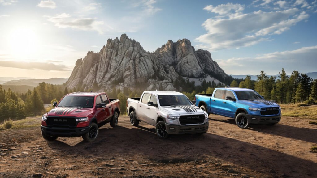 Ram 1500 Celebrates 250 Years of America with New Special Editions