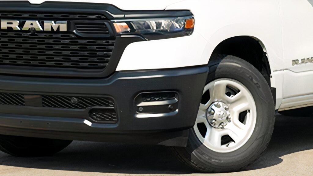 A Closer Look At The Cheapest New Ram Truck On The Market