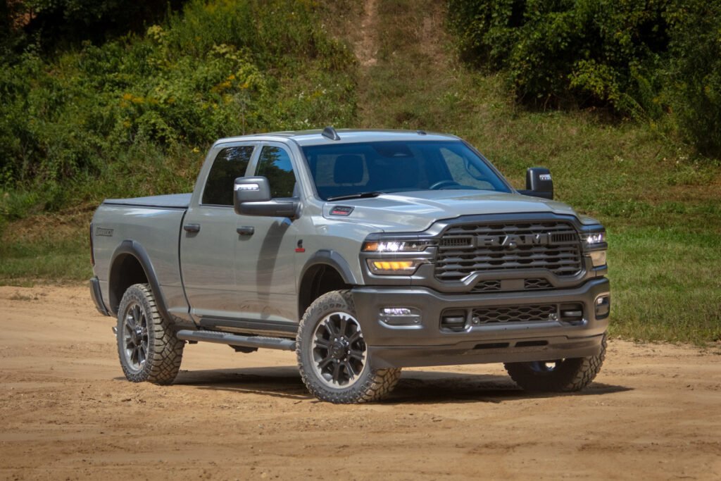 Ram 2500 Warlock and Black Express Got a Year's Worth of Orders in One Month