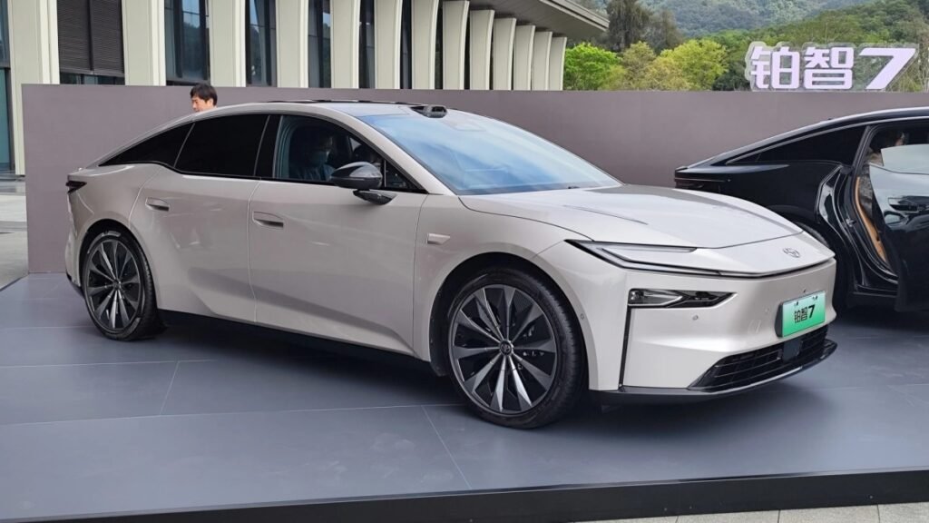 Toyota’s New Electric Sedan Is Huge, High-Tech, and Cheaper Than a Chevy Bolt