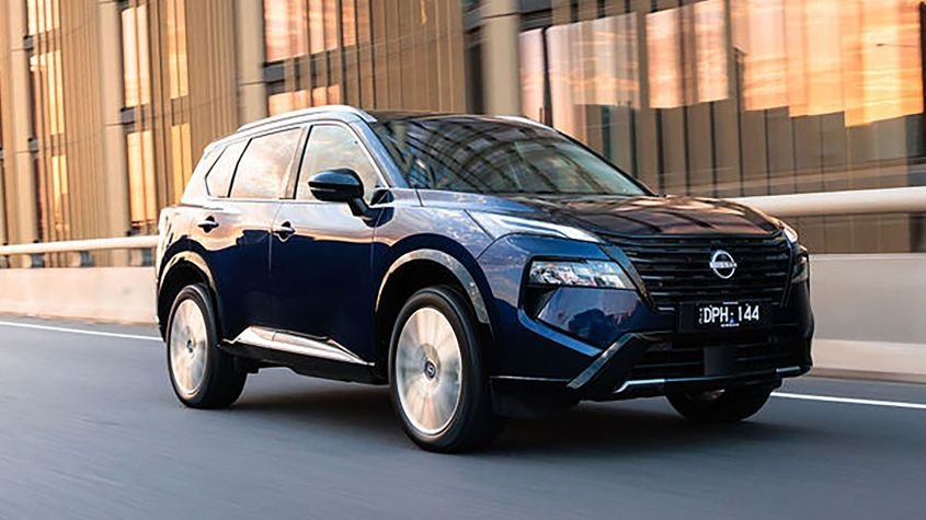 Nissan X-Trail updated for 2026 - pictures