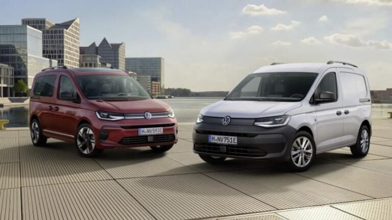 Volkswagen Caddy gets big changes but you can’t see all of them yet