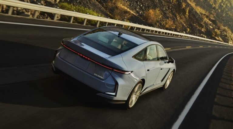 2026 Lexus ES 350e Pricing Starts at $50,090