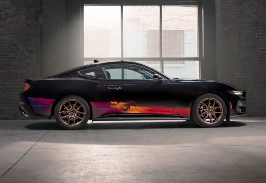 Ford Mustang TLD Edition Trades V8 Power for Stripes and Decals