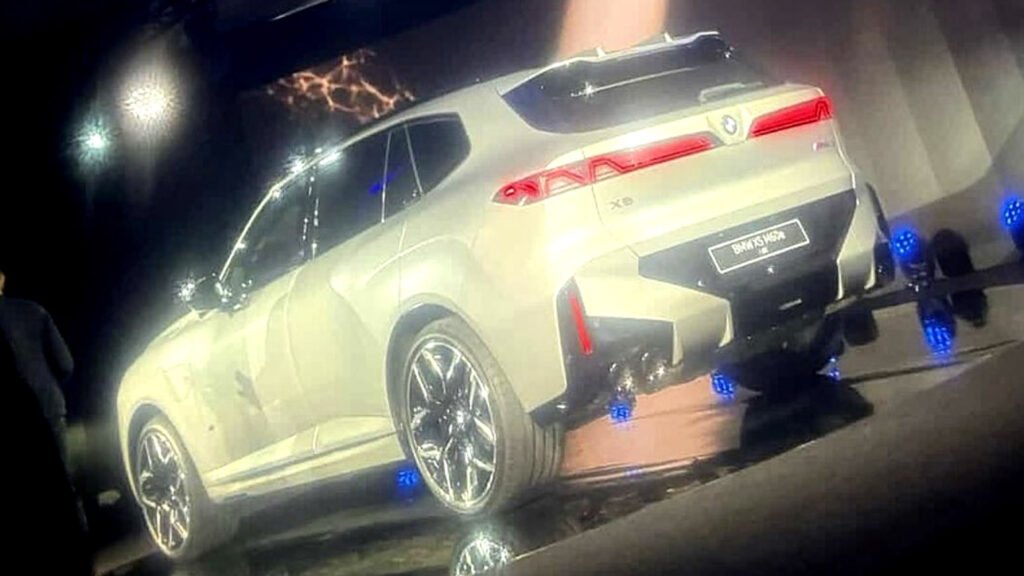 These 2028 BMW X5 And 7 Series Facelift Leaks Look Real, But Are They?