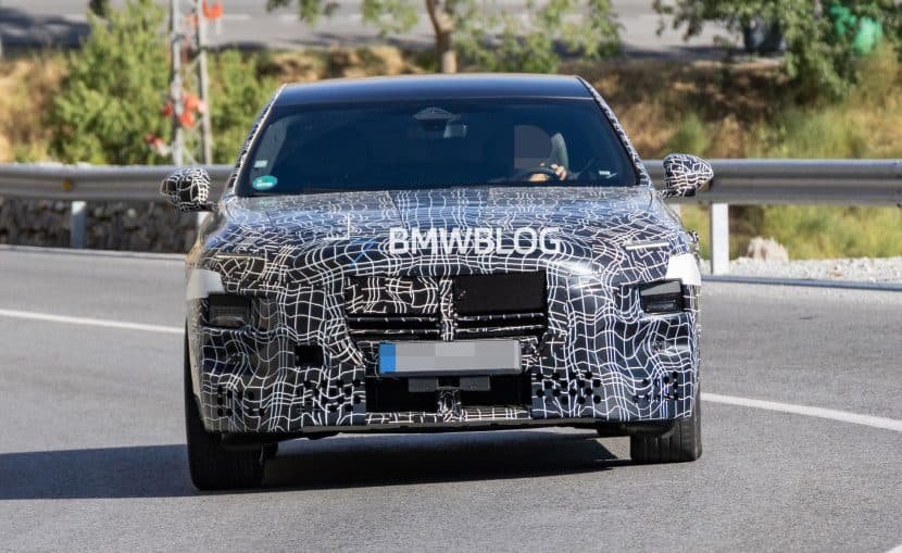 2027 BMW 7 Series Facelift Teased Ahead Of April Debut