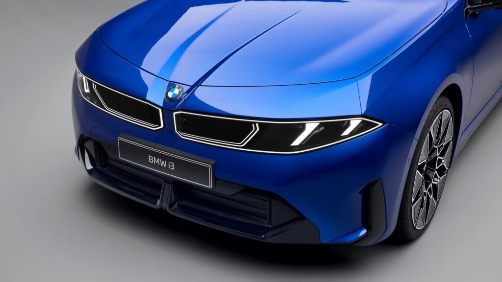 Revealed: The 2027 BMW i3 Is A Futuristic New 3 Series EV