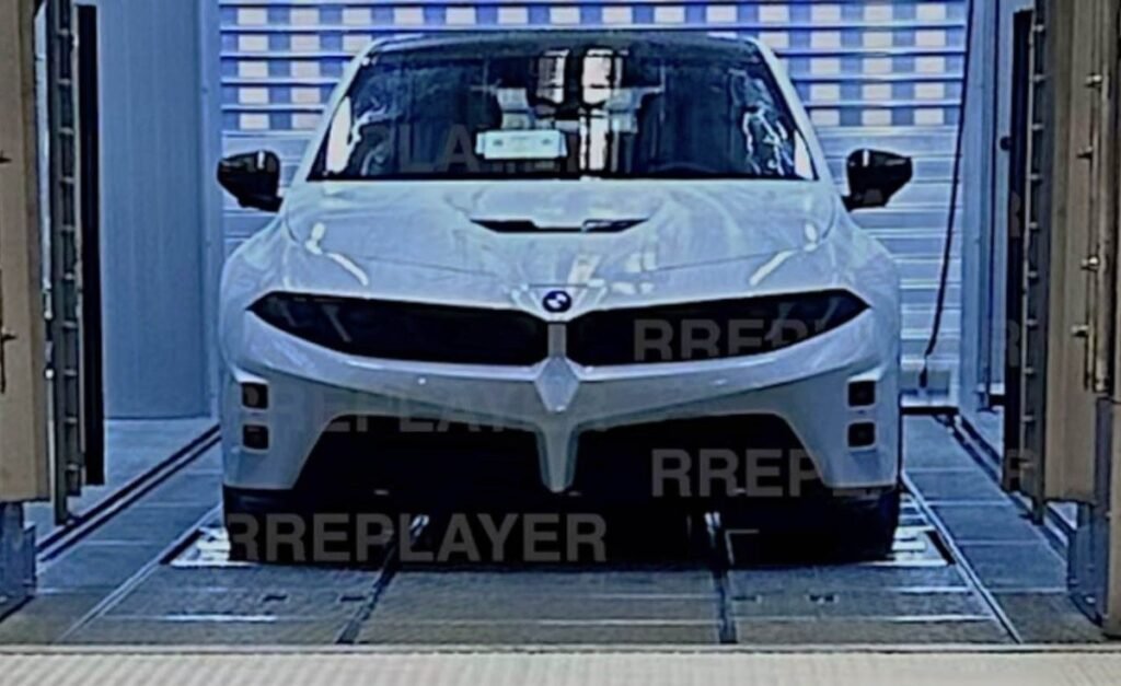 Leaked BMW Electric M3 Could Have Around 800 HP