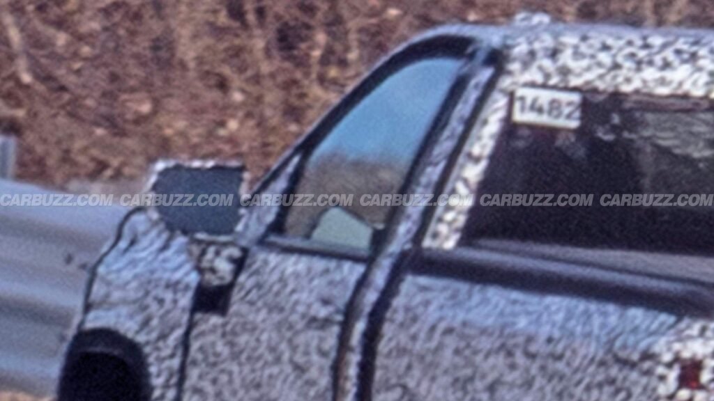 Shorty Regular Cab Silverado Prototype Spotted Testing