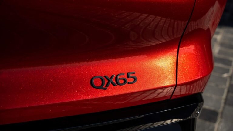 Infiniti's New Sunfire Red Tri-Layer Paint Is Infused With Real Gold