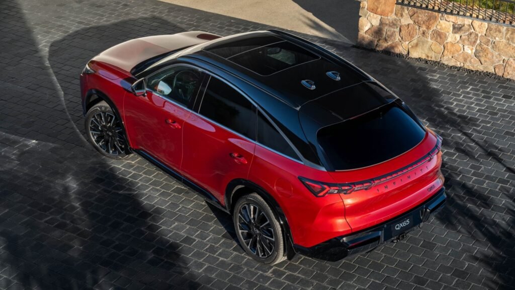 2027 Infiniti QX65 Hopes You Like Style More Than Speed