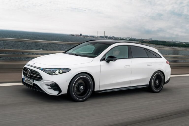 Mercedes-Benz CLA Shooting Brake Hybrid Specs are Finally Out