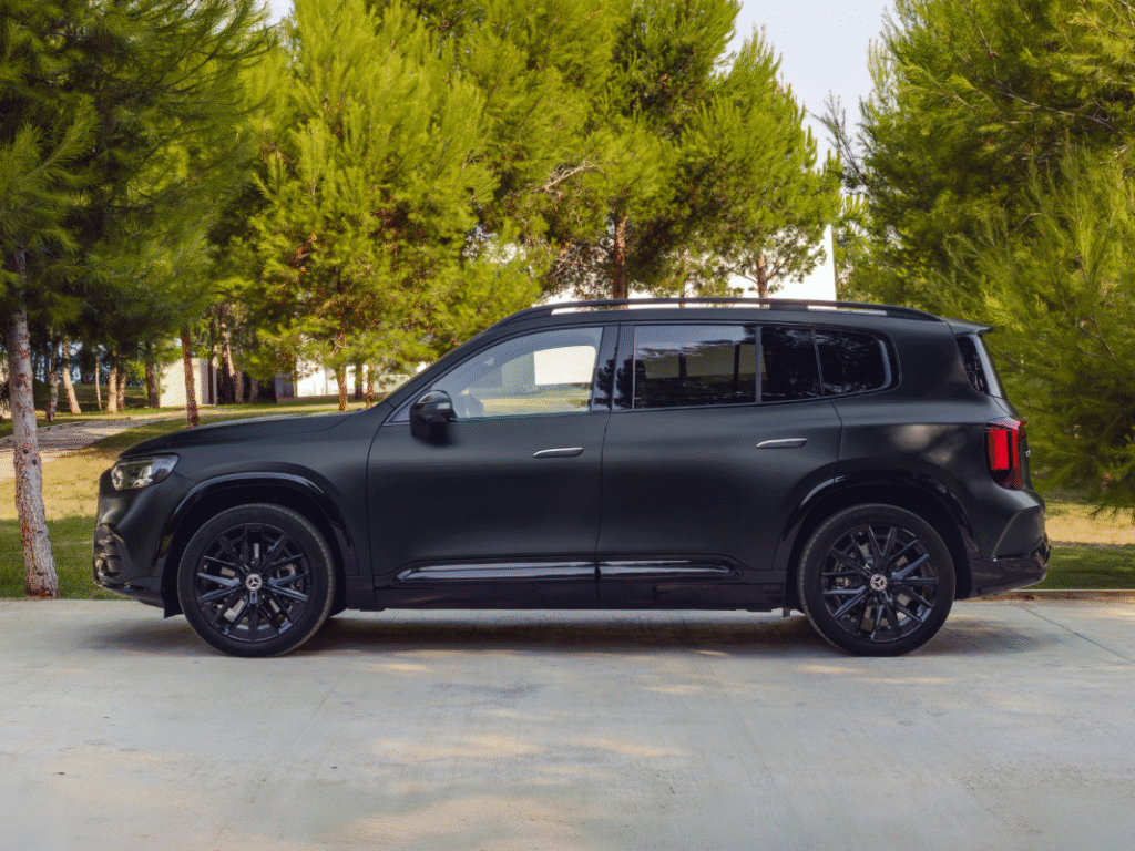 Mercedes GLB Hybrid Signals a Shift Away From EV-Only Plans