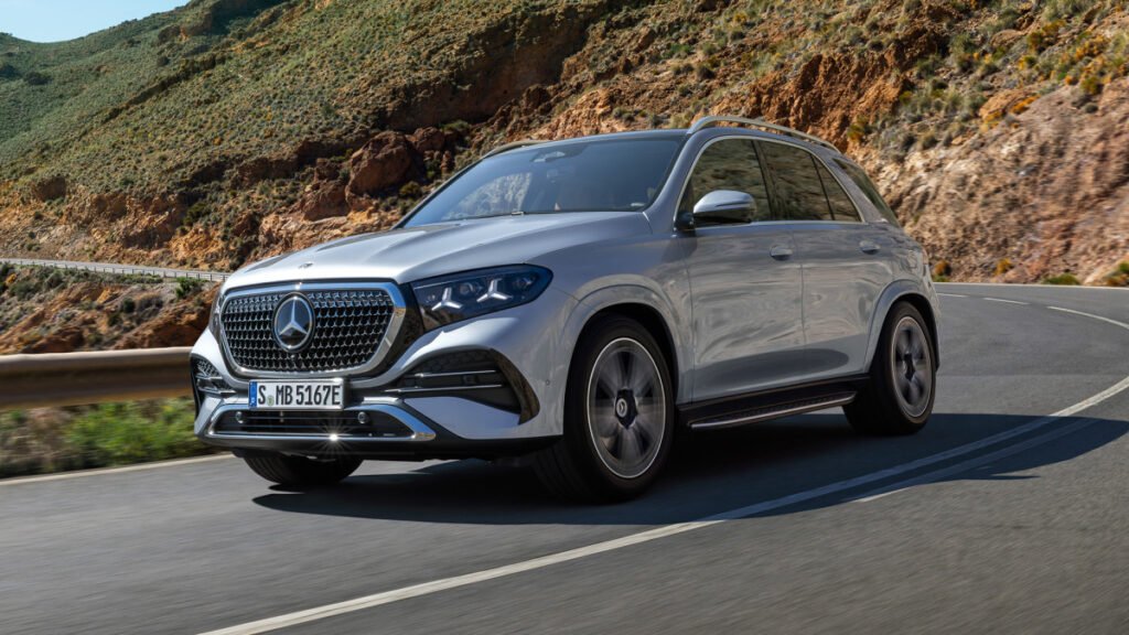 2027 Mercedes GLE Debuts With Massive Changes Ahead of BMW X5 Clash