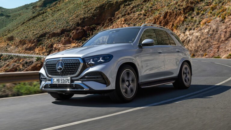 2027 Mercedes GLE Debuts With Massive Changes Ahead of BMW X5 Clash