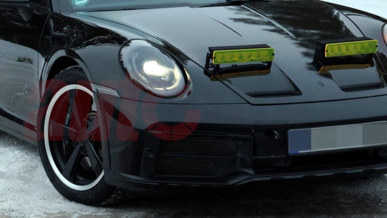 Porsche 911 Dakar Is Coming Back, and We Just Spotted It