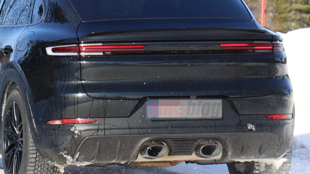 Two Porsche Cayenne Coupes Spied Looking Almost Identical — But They’re Not