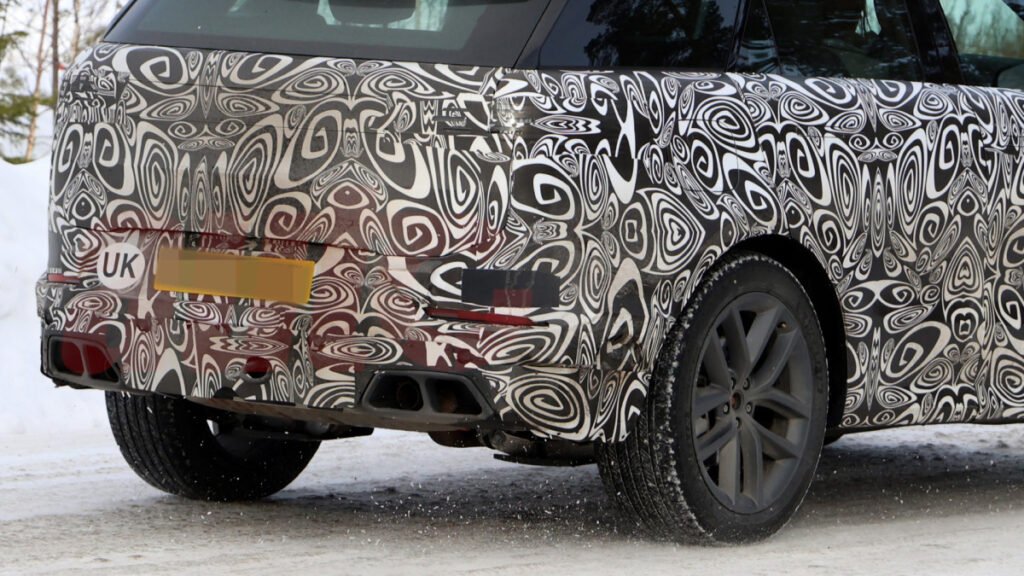 SPIED: The 2027 Range Rover Sport Is Getting a New Look
