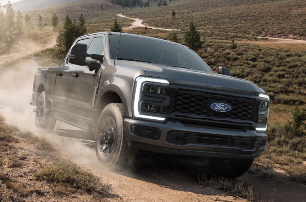 2027 Ford Super Duty Gets Bigger Tires, New Tremor Options, and More Luxury