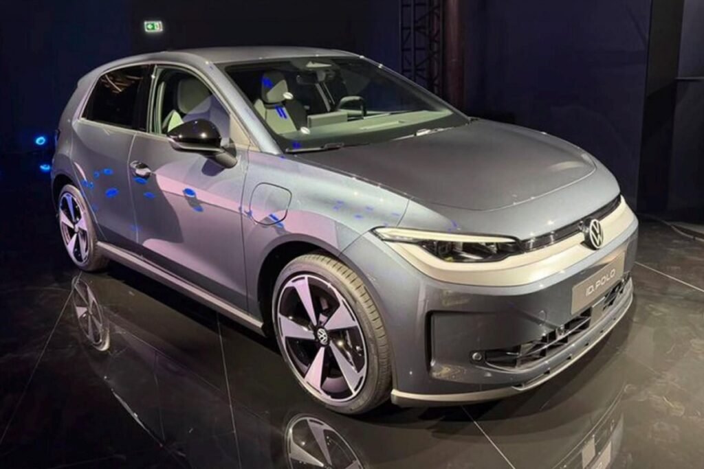 This is the Volkswagen ID. Polo Before You're Supposed to See it