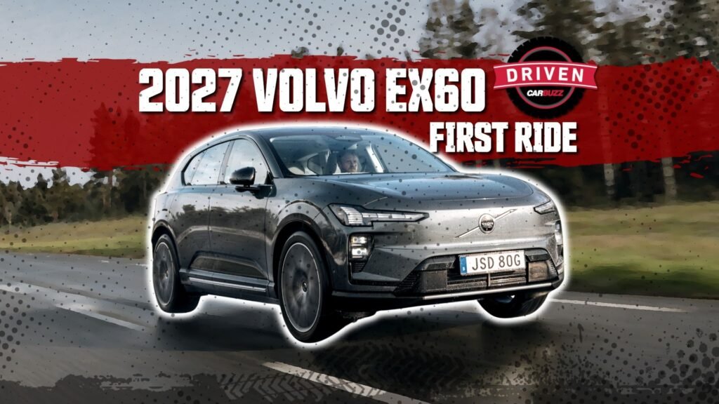 2027 Volvo EX60 First Ride Review: A Credible Neue Klasse BMW Alternative In The Making