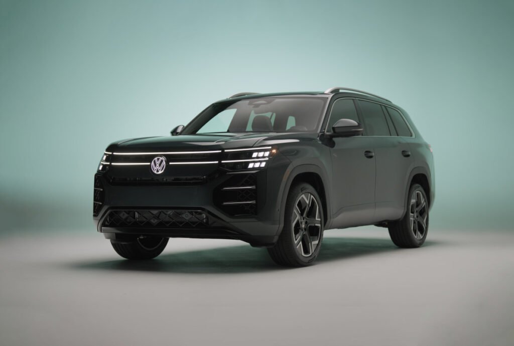 2027 VW Atlas Unveiled as Sleeker, More Powerful Telluride Rival