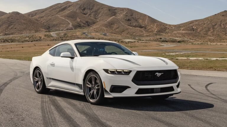 Ford Mustang Sales Keep Going From Cellar To Stellar