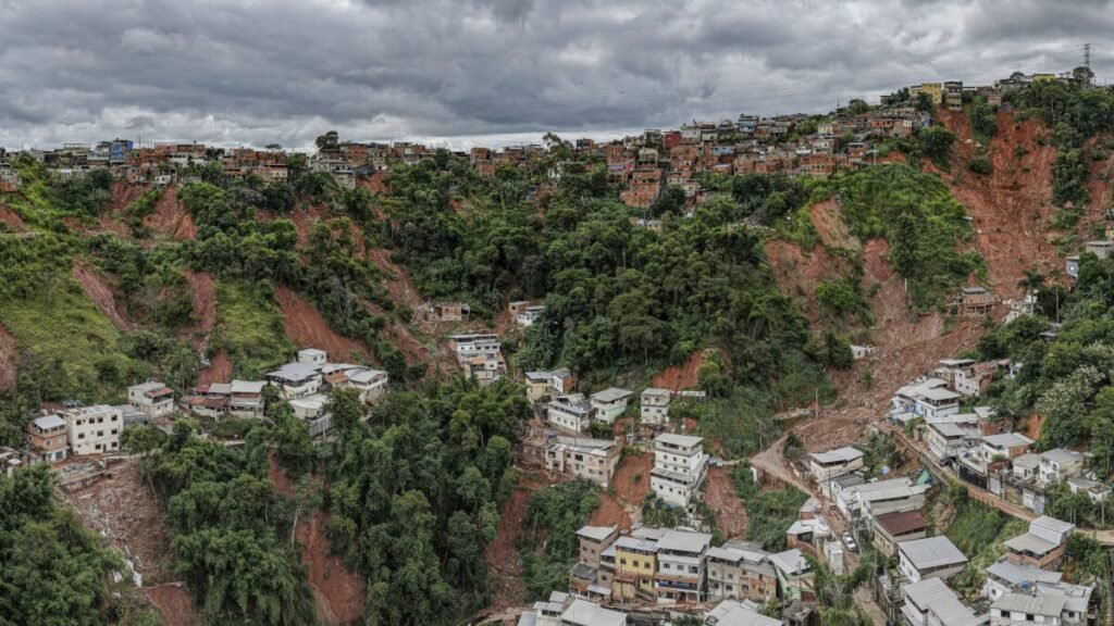 Global fatal landslides in January and February 2026
