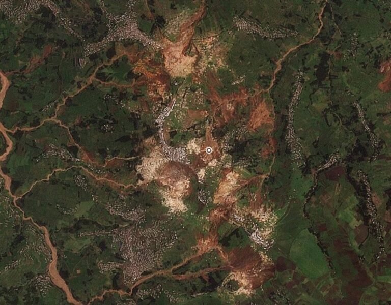 Reports of another massive landslide at the Rubaya Coltran mining site in the DRC