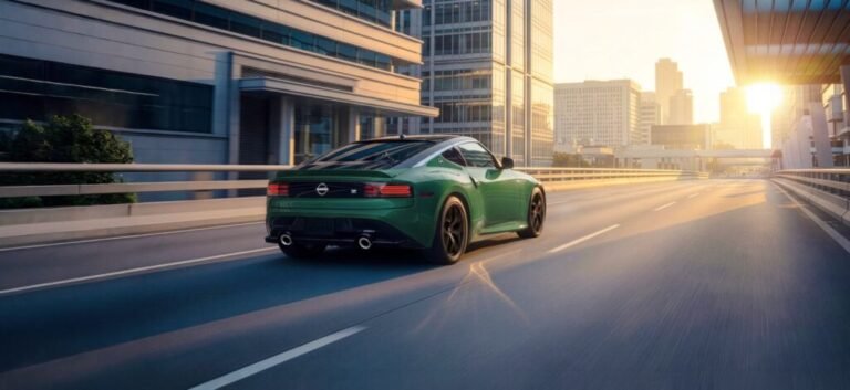 2027 Nissan Z Gets Some Updates
