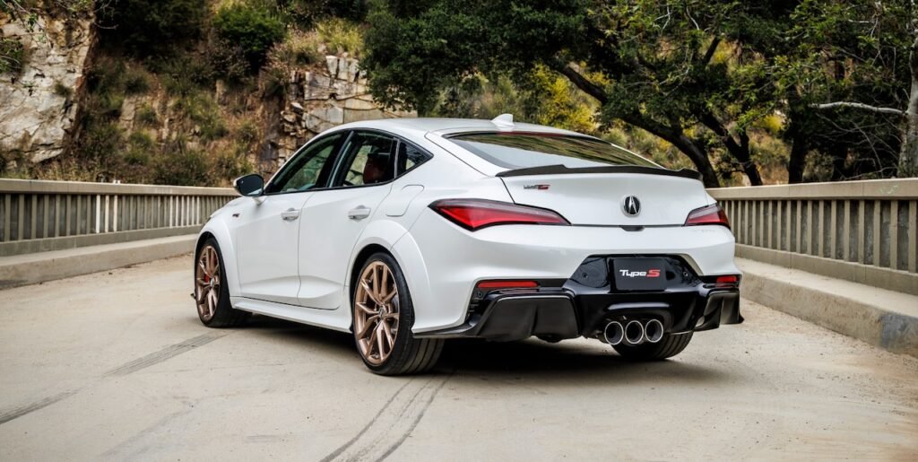 Acura Integra Type S is Headed to Japan