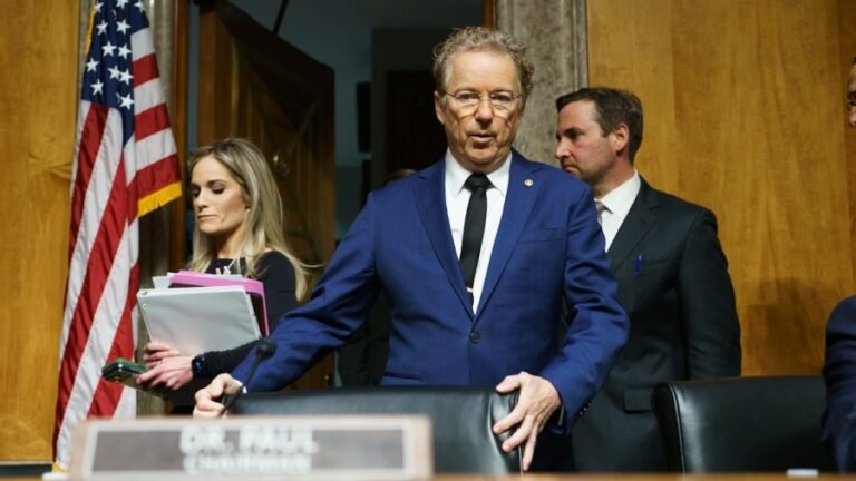 Rand Paul confronts Markwayne Mullin over 'snake' remark; says he has 'anger issues'