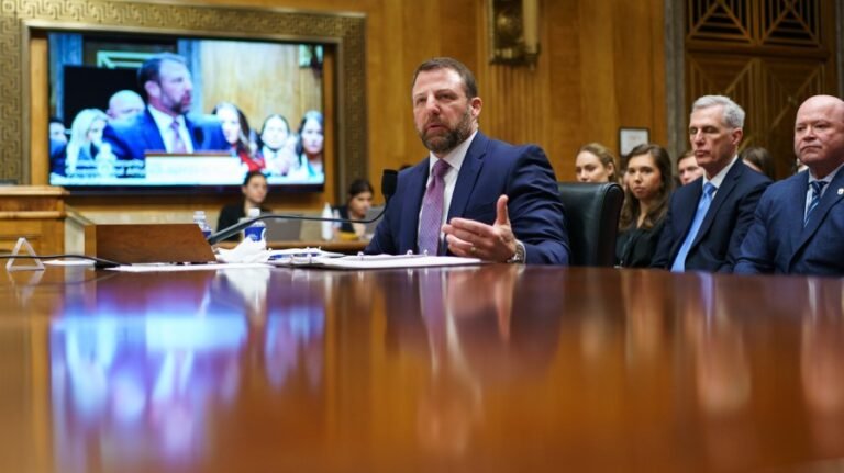 Mullin says he'll ax Noem's $100K reviews