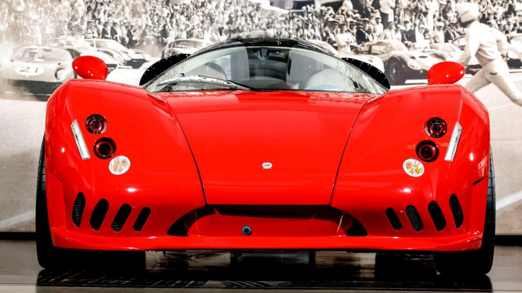 A Ferrari Became Something Else Entirely In This Forgotten Experiment