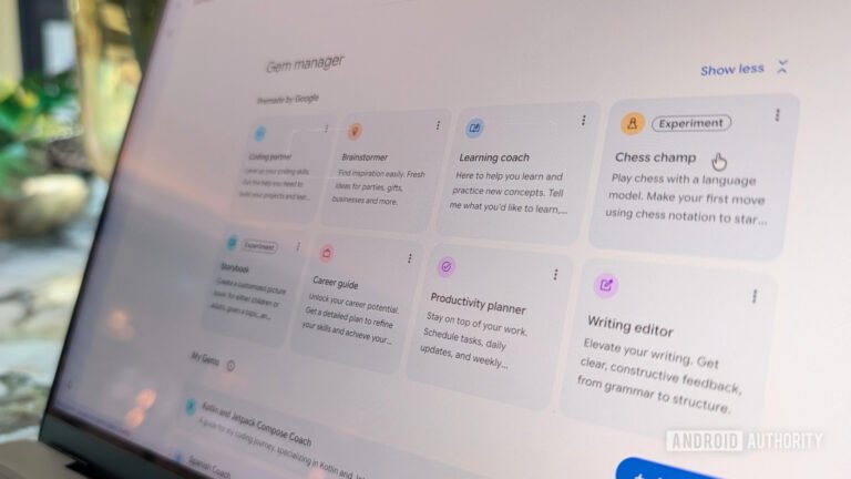 How I use Gemini Gems to master new skills faster than ever