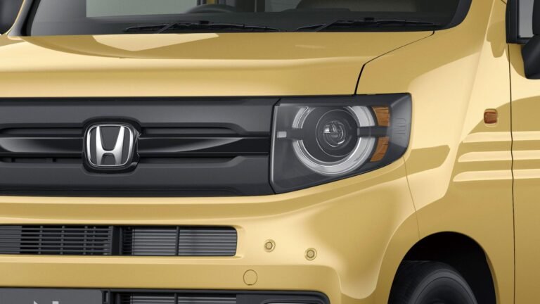 Honda Adds 'Fun' New Trim To Its JDM Turbo Minivan