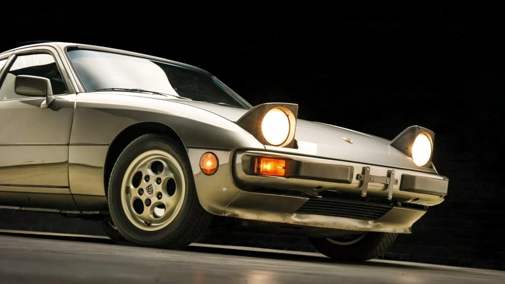 The 924 Introduced Many Firsts For Porsche