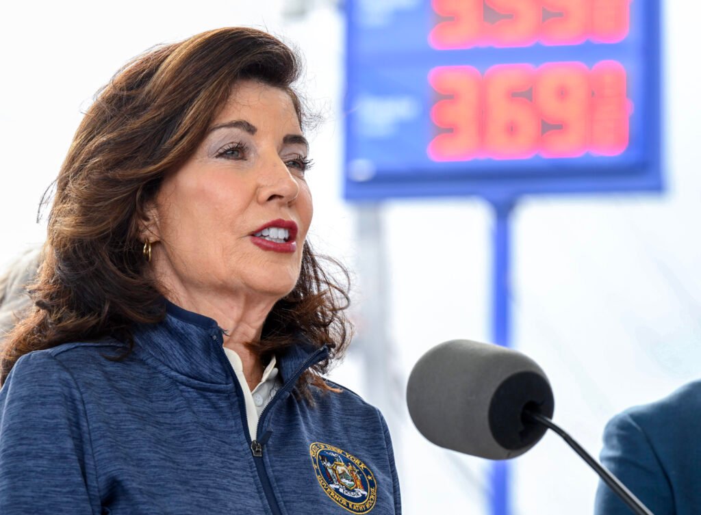 Hochul promotes her agenda with state-funded ad campaign