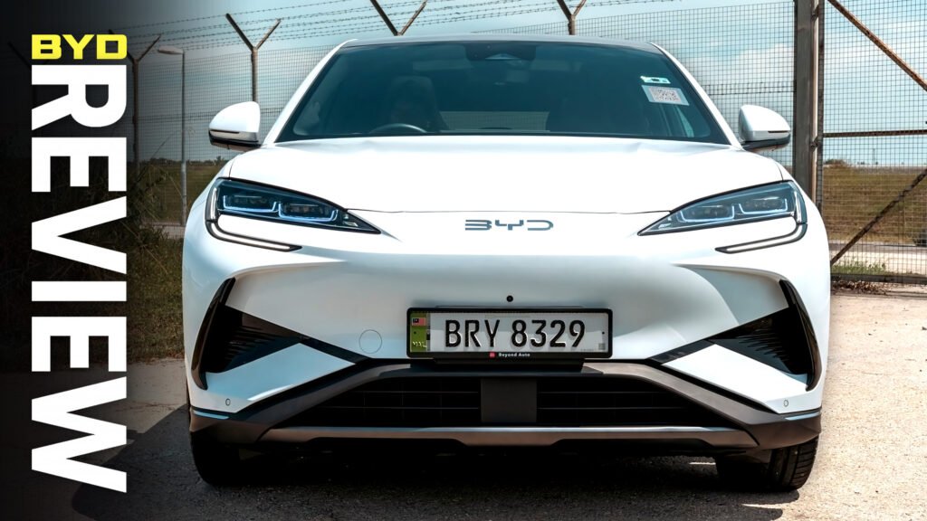 The 2026 BYD Sealion 7 Performance Promises Tesla Trouble, But The Details Say Hold On | Review