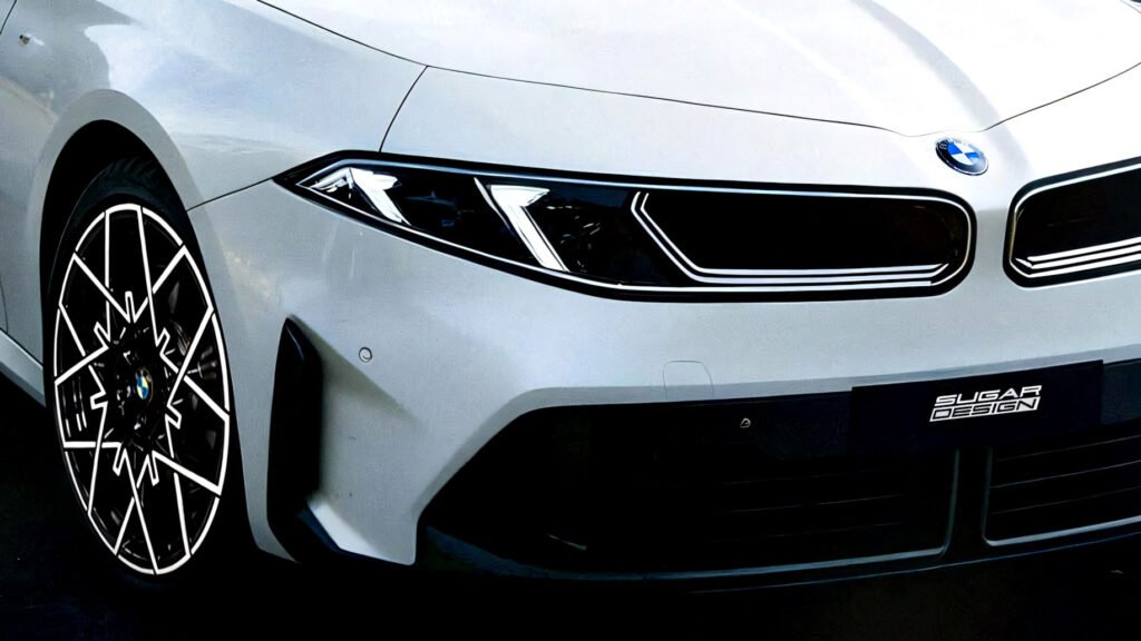 The Next 3-Series Shares BMW’s Future Look, But Not The Same Foundations