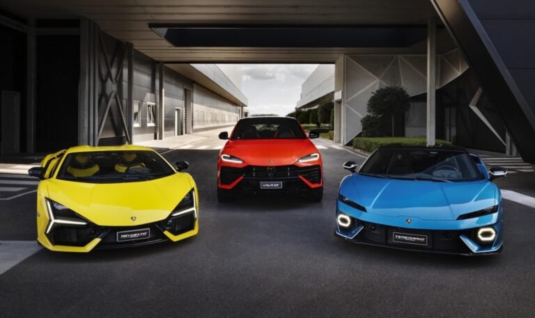 Lamborghini's 2025 Was Record-Breaking for Sales and Revenue as Profits Slip