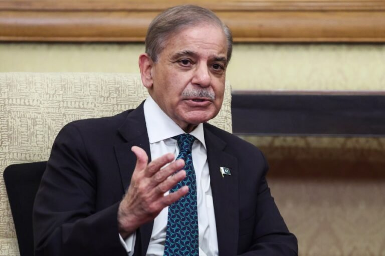 Pakistani leader working toward 'conducive environment' for US-Iran peace talks