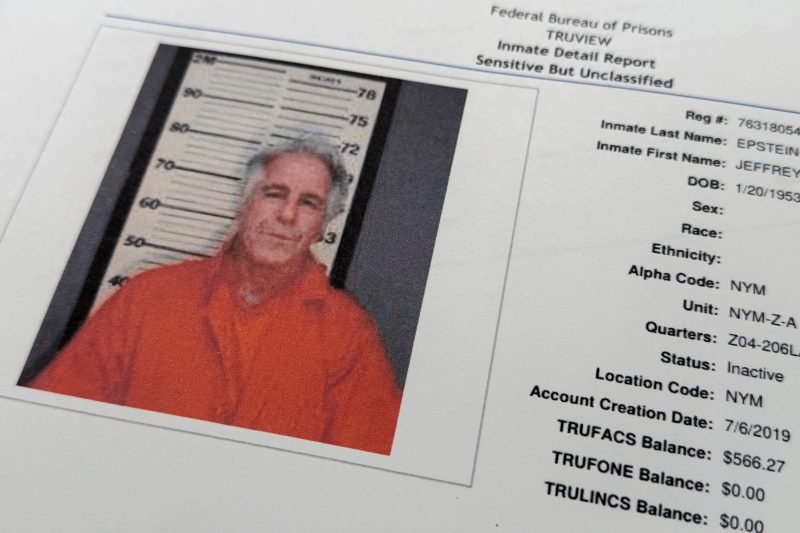 Epstein jail guard to testify in House investigation